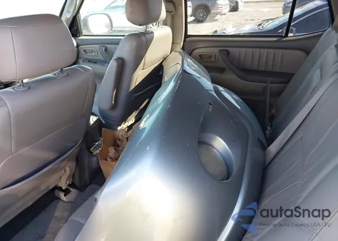 2003 Toyota Sequoia Limited V8 из США, поврежденный, VIN 5TDBT48A23S156949